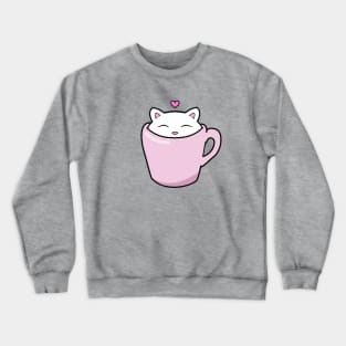 I love cats Crewneck Sweatshirt